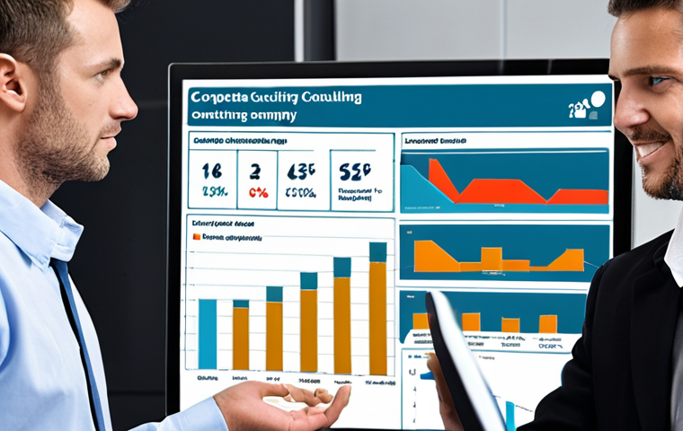 **Image Prompt for Successful Consulting Case**: "A visual representation of a successful consulting case, showcasing a corporate environment where a consultant is presenting data analysis results to a manufacturing company team, highlighting a 15% cost reduction in supply chain optimization."