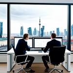 **

"A diverse team of consultants in a modern Moscow office, fully clothed in professional business attire, analyzing data on a large screen.  The office features a panoramic view of the city skyline.  Emphasis on teamwork, collaboration, and professional competence. Safe for work, appropriate content, perfect anatomy, natural proportions, professional environment, family-friendly."

**